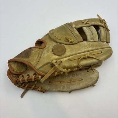 PENNANT 9900 Leather Baseball Glove, BIG ONE Pro Action T Bar Deep Scoop RHT