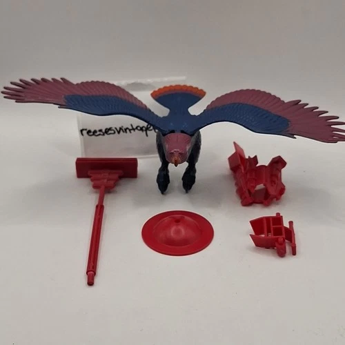 Vtg SCREECH Motu Masters Of The Universe He-Man Action Figure 21-5