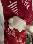 TY Beanie Baby - NIBBLER the Beige Rabbit (6 inch) — photo 3