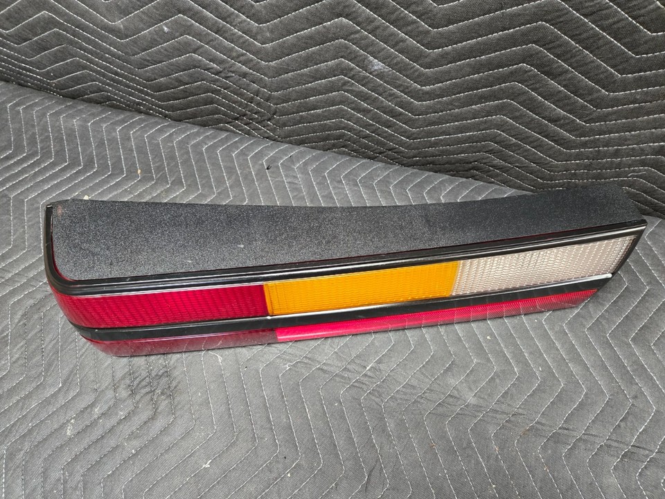 83 84 85 86 Fox Body Ford Mustang Amber Tail Light Housing OEM Stock 5 ...