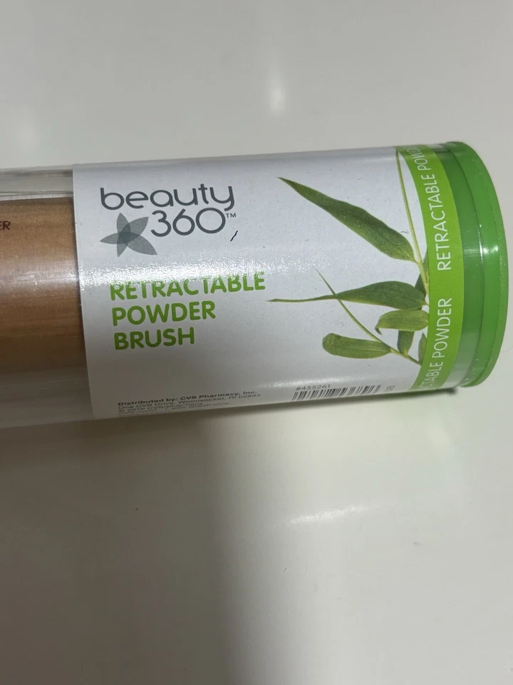 Cepillo en polvo retráctil CVS Beauty 360 2016 nuevo en caja Foto 3 de 4