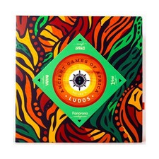Lemery Ludos Collect  LUDOS Vol. 2 - Ancient Games of Africa Delux Box SW (New)