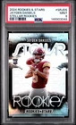 2024 Rookies & Stars Jayden Daniels Stellar Rookies #SRJDS PSA 9 MINT RC ROOKIE