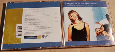 Grace   You're Not Mine / Down To Earth    - CD -  (JGD2329)