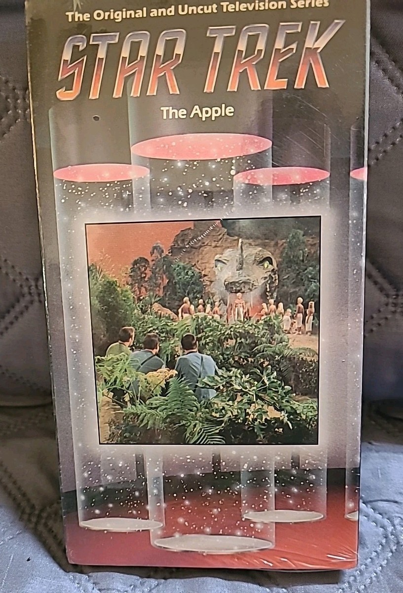 その他 Star Trek Deep 38: Profit & Loss [VHS] Star Trek - The Apple Episode 38 VHS New Sealed w Studio Stamps
