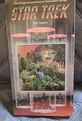 その他 Star Trek Deep 38: Profit & Loss [VHS] Star Trek - The Apple Episode 38 VHS New Sealed w Studio Stamps