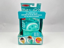 New Melissa Doug Play to Go Ice Cream Play Set