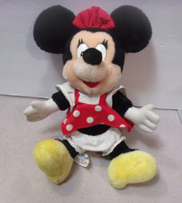 Disney World Minnie Mouse Plush Toy 12" Disneyland