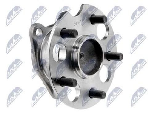 NTY Wheel Bearing Kit KLT-TY-130 For Toyota Rear Axle Left With Hub ABS Sensor