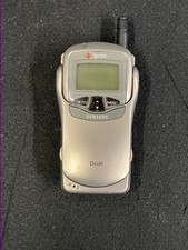 SAMSUNG SCH-3500 DUAL BAND FLIP PHONE, SPRINT, UNTESTED