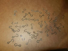 45 A C Gilbert Erector "AF" Small Hooks, Original