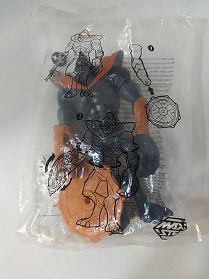 Burger King Kids Meal Toy Max Steel Armored Elementor Monster 2017  Sealed 