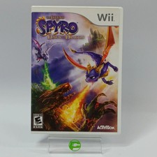 Legend of Spyro Dawn of the Dragon (Nintendo Wii, 2008)