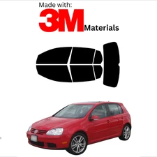 Precut Window Tint For Volkswagen Rabbit 4 Dr Hatch 07-09 Ceramic Made With 3M