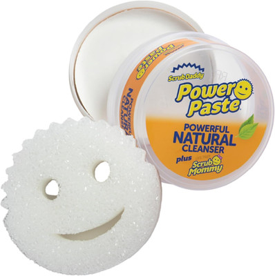 Scrub Daddy Power Paste Universalstein Putzmittel Set - Backofenreiniger Für Gla