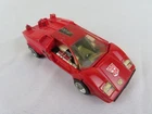 Vintage Transformers G1 SideSwipe Action Figure Lambo Hasbro Autobot 1980 Japan