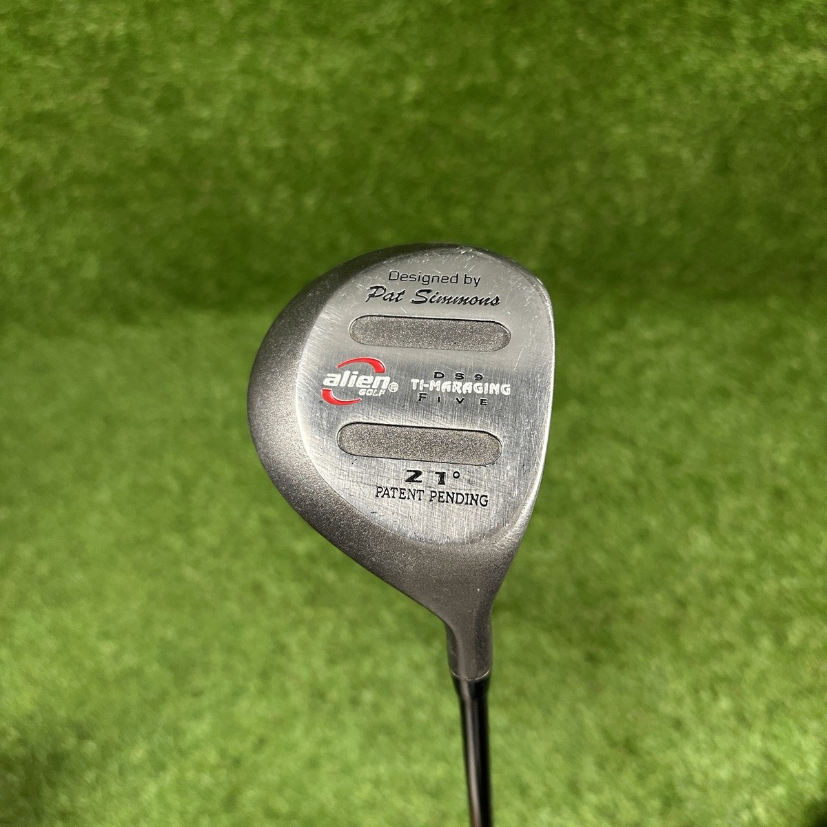 【専用】GOLF MAN様 Alien Golf Pat Simmons Ti Maraging DS9-5 Wood 21° ⛳️ Velocitor