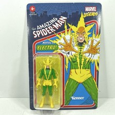 Electro Marvel Legends Retro Kenner 3.75  Action Figure  Unpunched  New Sealed