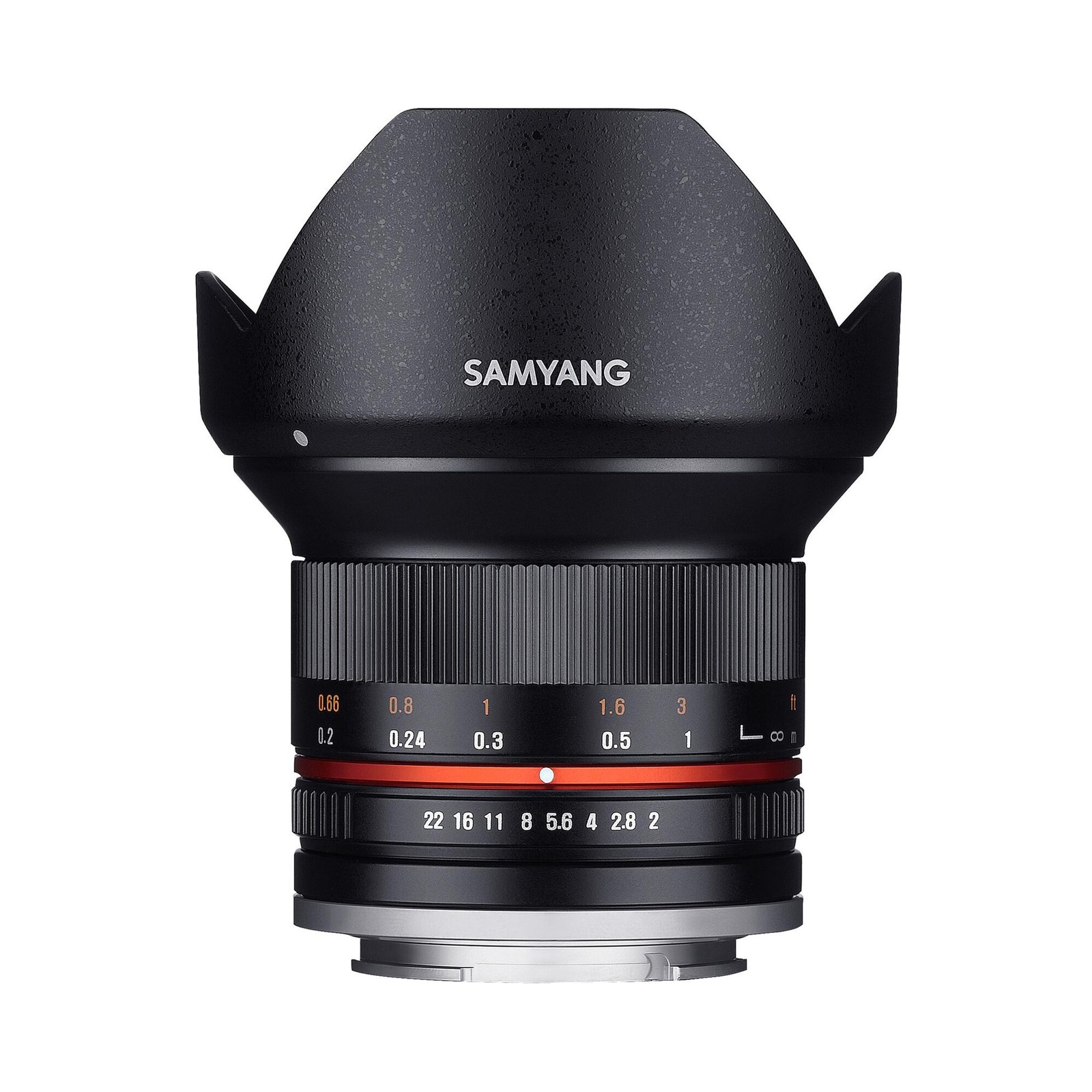 LK Samyang Obiettivi Mirrorless 12mm f/2.0 NCS CS Sony E-Mount Nero