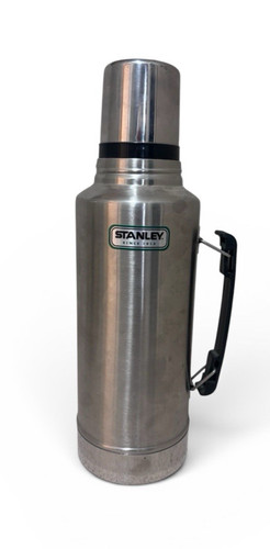 Stanley Classic Vacuum Bottle 2 Qt 1.9L Stainless Steel Thermos Vintage