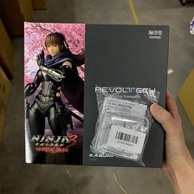 Kaiyodo Revoltech Amazing Yamaguchi Kasumi Ninja Gaiden 3 Actionfigur Modell