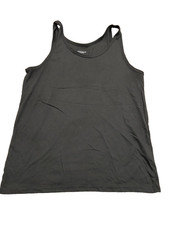 Primark Women�s Black Slouchy Vest Top Sleeveless Size S