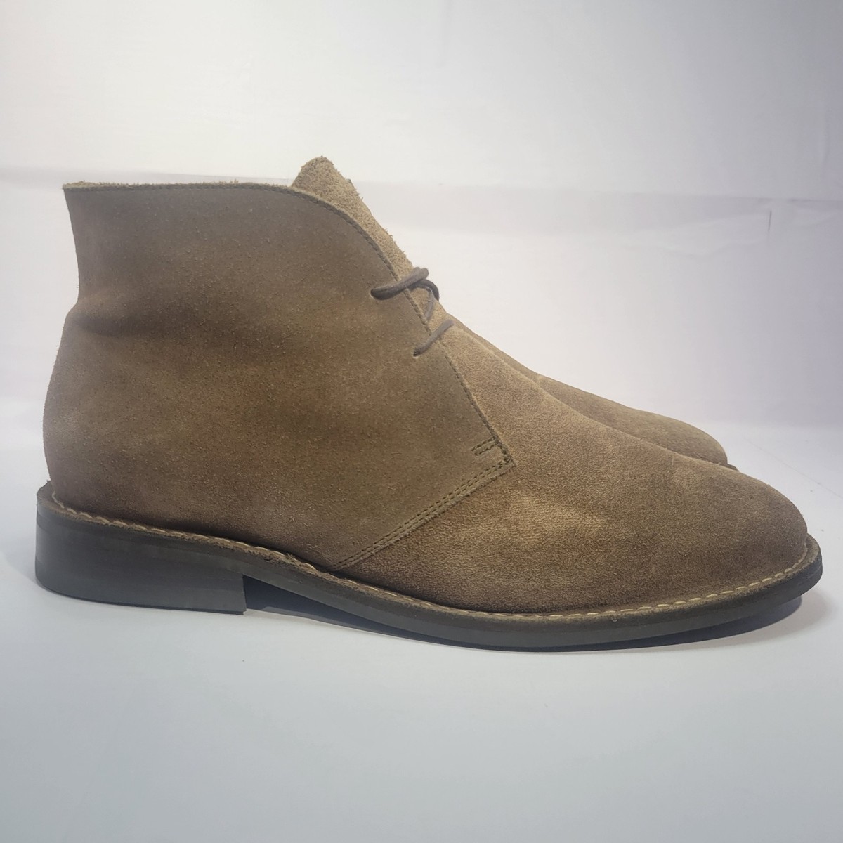 Thursday Boot Co Everyday Chukka Boots Brown Suede Size 10.5 Thursday Scout Chukka Review (After 1 Year of Wear) main image 3