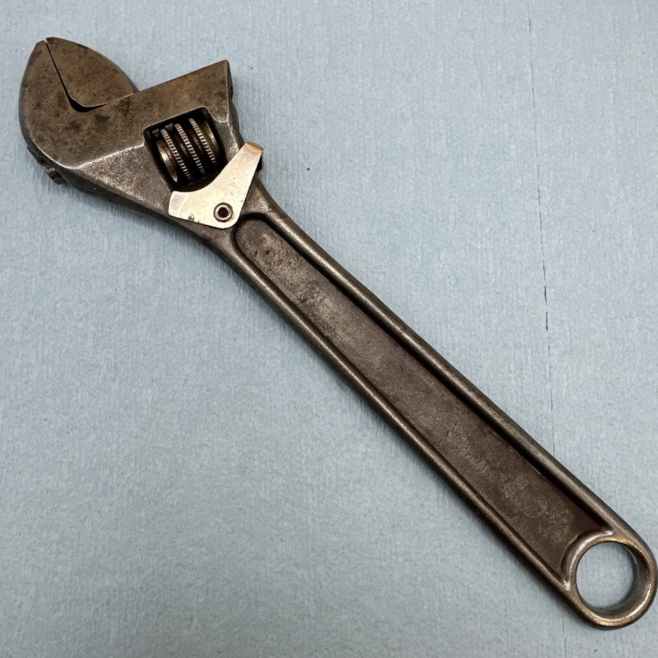 94-8 Utica 8” Select-O-Lock llave ajustable - forjada en EE. UU. Foto 2 de 4