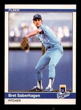 1984 Fleer Update Baseball Cards 25