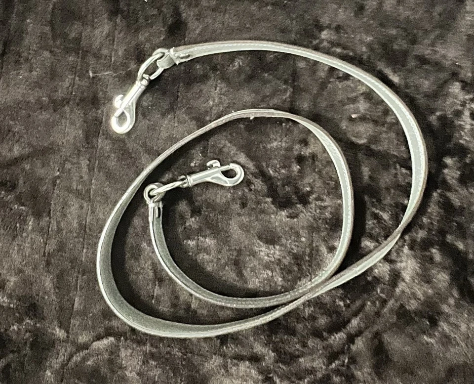 Bolso Bandolera COACH Ashley Cuero Boho Plateado Blanco Hombro Foto 4 de 4