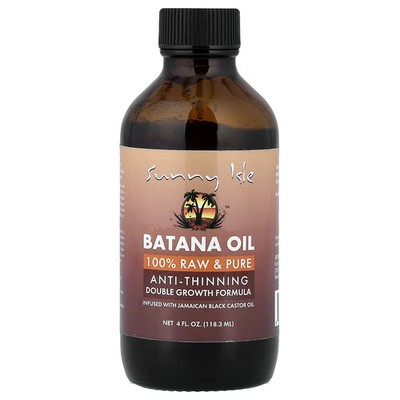 100% Raw & Pure Anti-Thinning Batana Oil, 4 fl oz (118.3 ml)