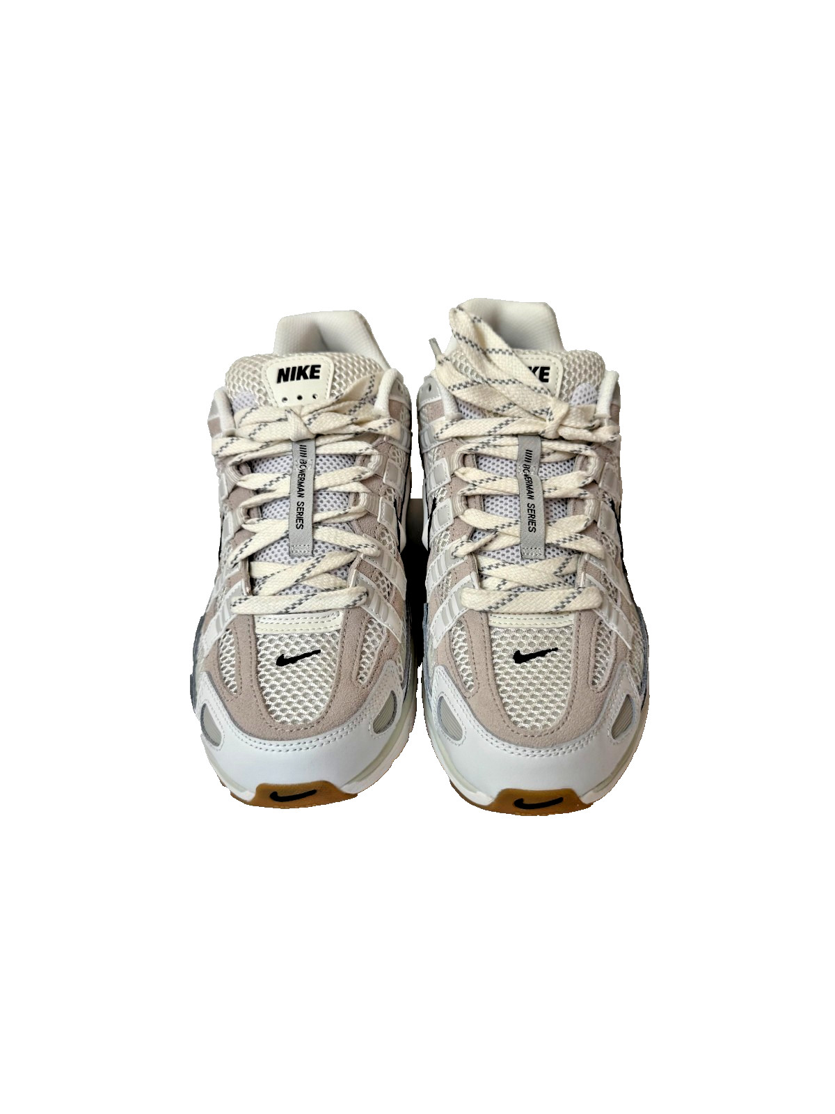 Nike PRM  P-6000 Premium 'Summit White Light Bone' UK 7.5 HF4898-121 image 3