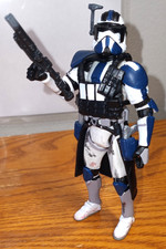 Star Wars Clone Commander Thax Custom Painted...