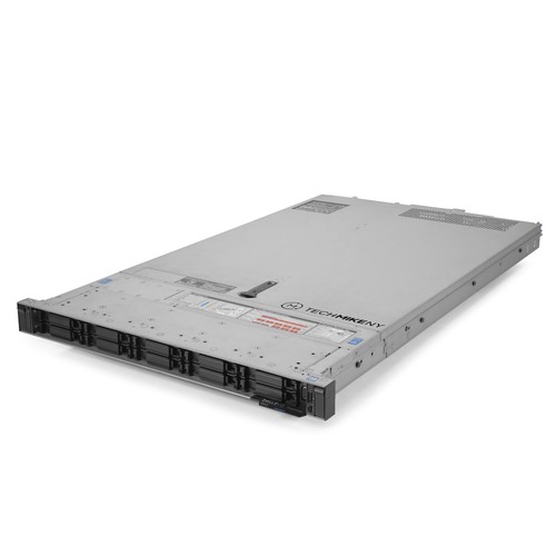 Dell PowerEdge R640 NVMe Server 2.40Ghz 40-Core 384GB RAM 1x Caddies Rails - Picture 2 of 5