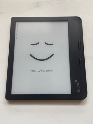 Tolino Vision 6 HD Wi-Fi eBook Reader, Schwarz getestet Funktioniert