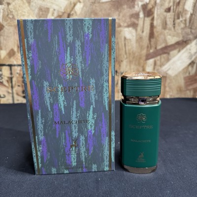 Sceptre Malachite EDP Perfume By Maison Alhambra 100ML (US SELLER) 99% Full