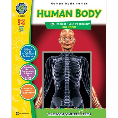 CLASSROOM COMPLETE PRESS CCP4519 Human Body Big Book