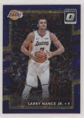 2017-18 Panini Donruss Optic Purple Stars Prizm 13/13 Larry Nance Jr #70 fm0