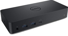 Dell D6000 USB-C Ultra 4K HDMI Universal Dock  w/Dell 130W AC Adapter  TESTED