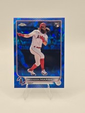 Brandon Marsh - 2022 Topps Chrome Sapphire Rookie #243 Los Angeles Angels