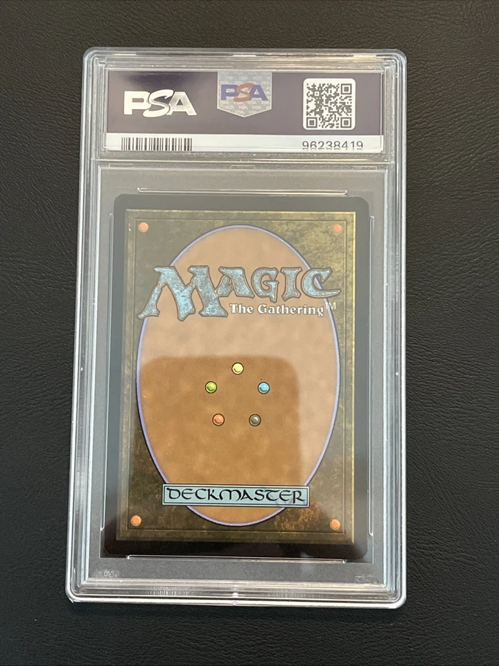 PSA 10 Gem Mint FOIL CASTLE OF AAARGH / DARK DEPTHS - MTG Magic the Gathering - Image 2 of 2