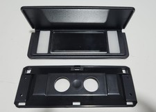 New Mercedes Sun Visor Vanity Mirror R129 A124 Convertible Make Up Top - Black