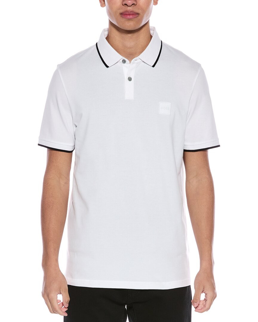 Мужская рубашка поло Boss Hugo Boss Passertip