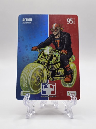 2026 Action (Jackson Holiday) Logo Foil Glow Bo Jackson Battle Arena logo-260