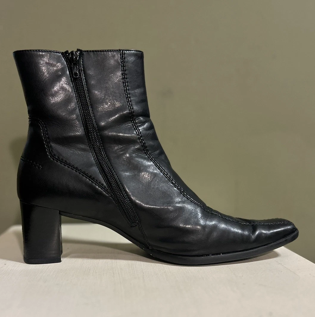 BOTAS MUJER NÉBULA NEGRO FORTALEZA TOTAL