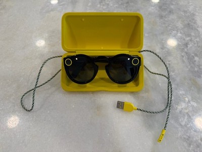 Snap Inc. Snapchat Spectacles Glasses Onyx Moonlight Black  display picture 3