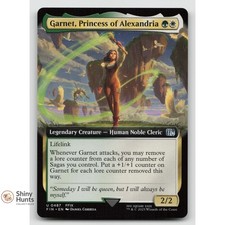 Garnet, Princess of Alexandria [Extended Art Foil] #487 Prices