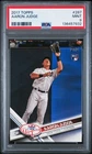 2017 Topps #287 Aaron Judge PSA 9 Rookie RC