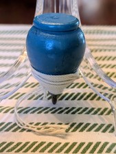 Vintage Blue Spinning Top. SSE