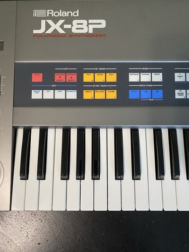 Roland JX-8P Vintage 61-Key Polyphonic Analog Synthesizer Keyboard - Picture 15 of 24